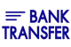 Platební metoda Bank Transfer